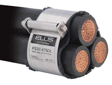 Ellis Patents Flexistrap Stainless Steel Cable Straps